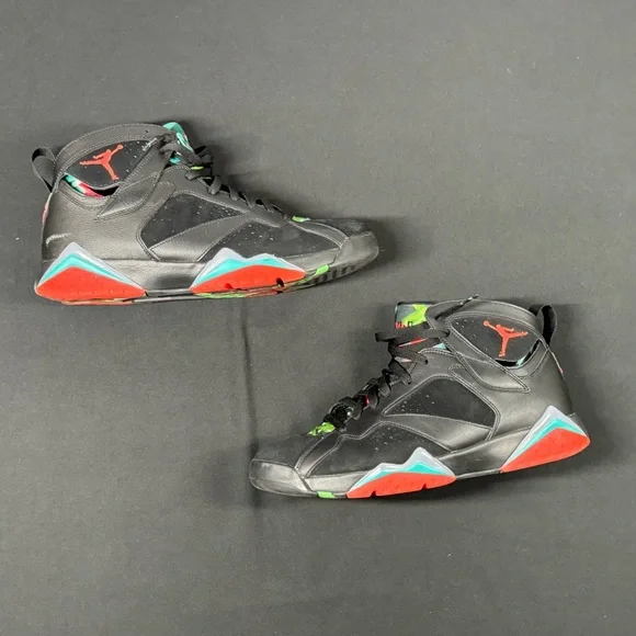 the Air Jordan 7 Retro Barcelona Nights - Picture 2 of 14
